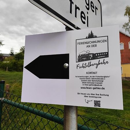 Ferienwohnungen An Der Fichtelbergbahn Cranzahl المظهر الخارجي الصورة