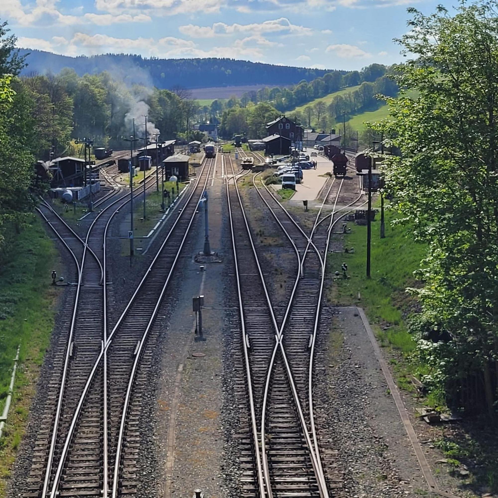 Ferienwohnungen An Der Fichtelbergbahn Cranzahl المظهر الخارجي الصورة