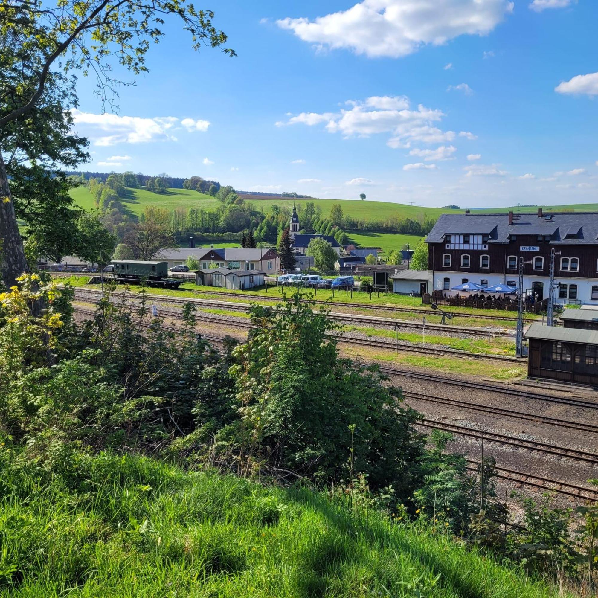 Ferienwohnungen An Der Fichtelbergbahn Cranzahl المظهر الخارجي الصورة