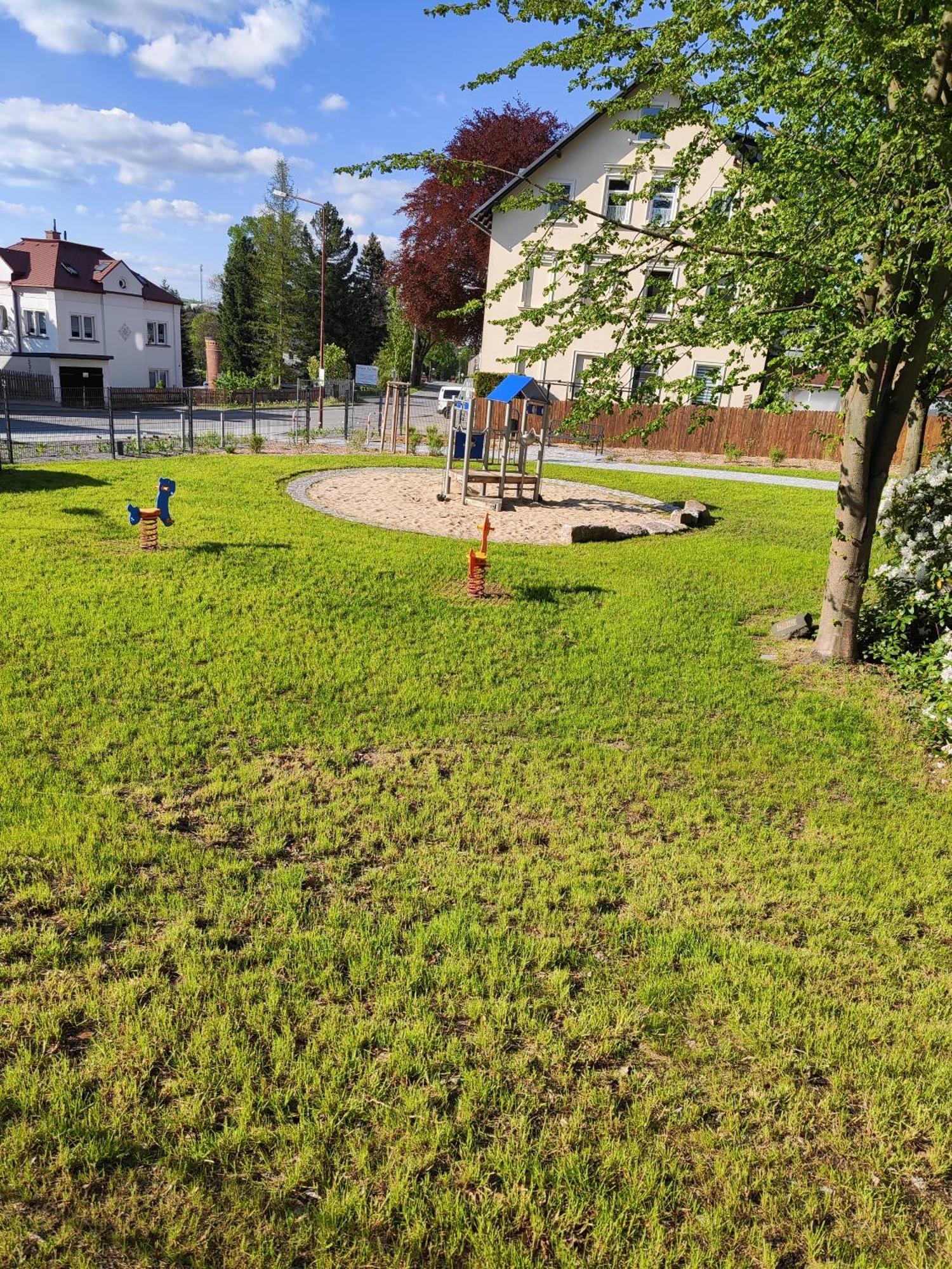 Ferienwohnungen An Der Fichtelbergbahn Cranzahl المظهر الخارجي الصورة